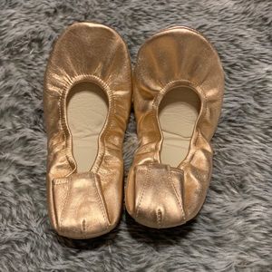 The Storehouse Flats ~ Rose Gold